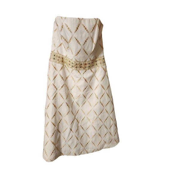 Shoshanna size 2 white dress - Picture 6 of 11